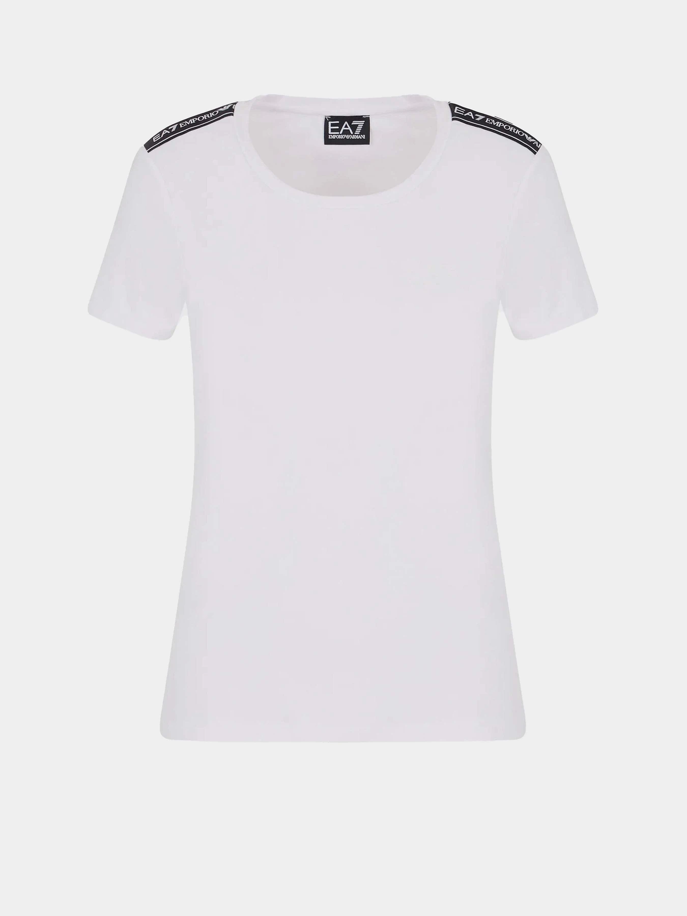 Футболки и поло EA7 Logo Series модель 3DTT44-TJ6SZ-1100 Фото