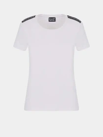 Футболки и поло EA7 Logo Series модель 3DTT44-TJ6SZ-1100 Фото