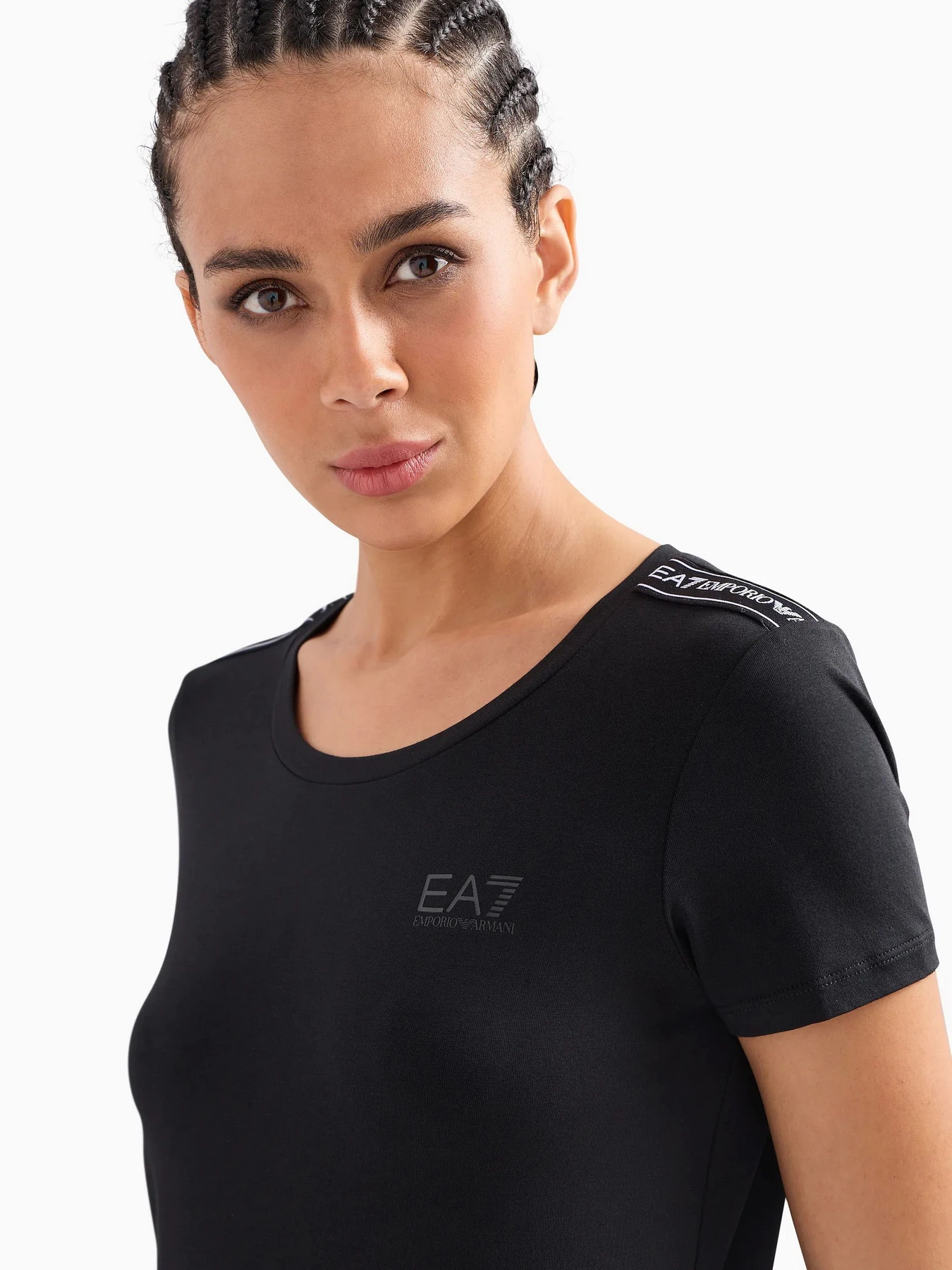 Футболки і поло EA7 Logo Series модель 3DTT44-TJ6SZ-1200 Фото