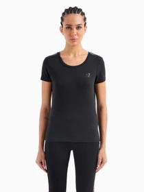 Футболки и поло EA7 Logo Series модель 3DTT44-TJ6SZ-1200 Фото