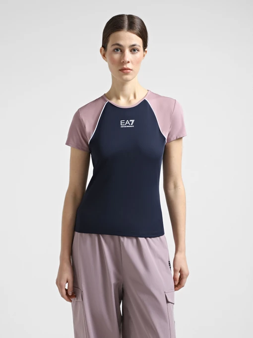 Футболки і поло EA7 Tennis Pro модель 6DTT05-TJ04Z-25EA Фото
