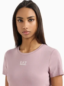 Футболки і поло EA7 Logo Series модель 6DTT12-TJDZZ-1341 Фото