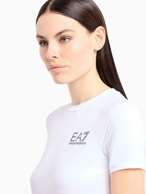 Жіноча Футболка EA7 Tennis Pro фото 3