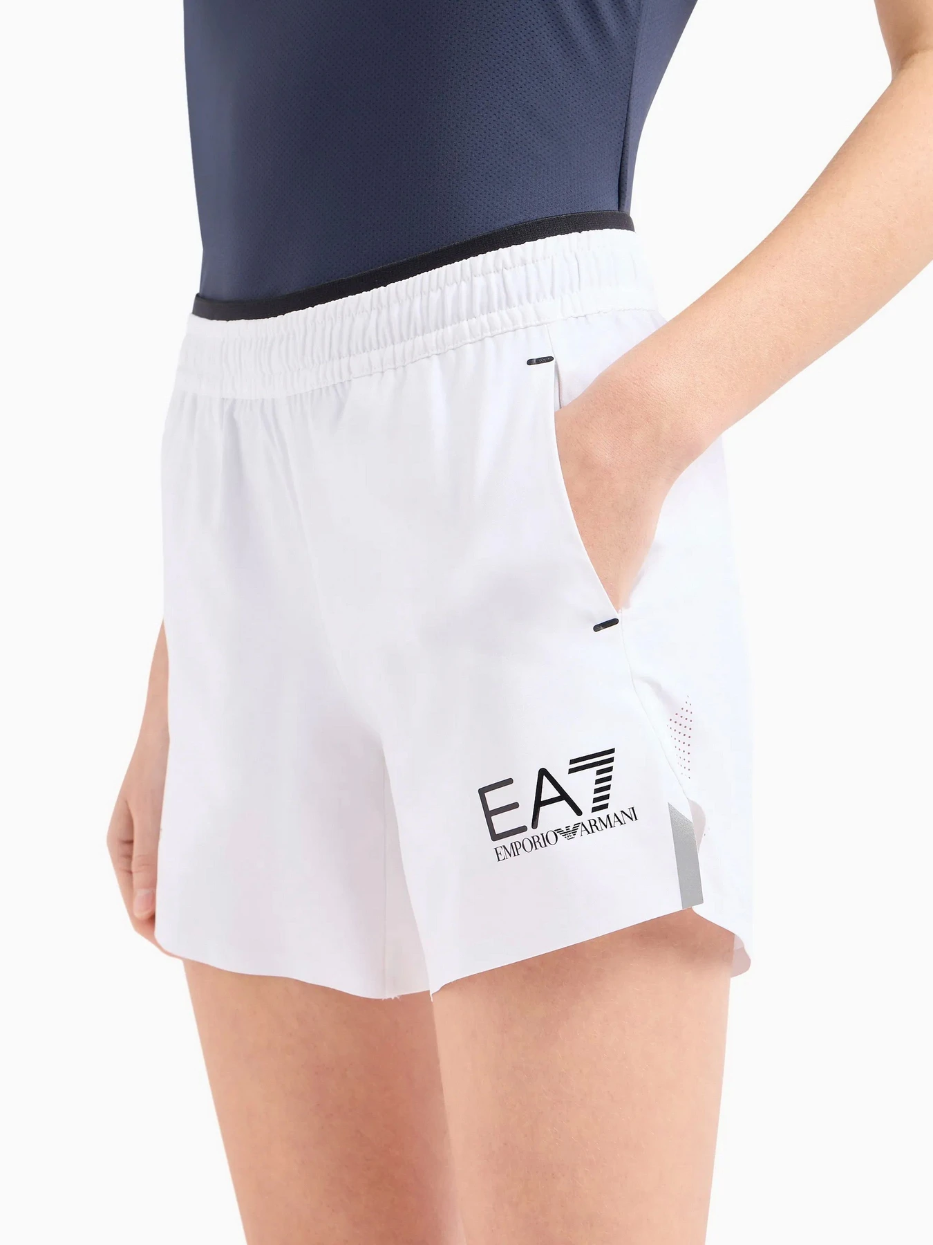 Шорти EA7 Tennis Pro модель 8NTS70-TN6TZ-1100 Фото