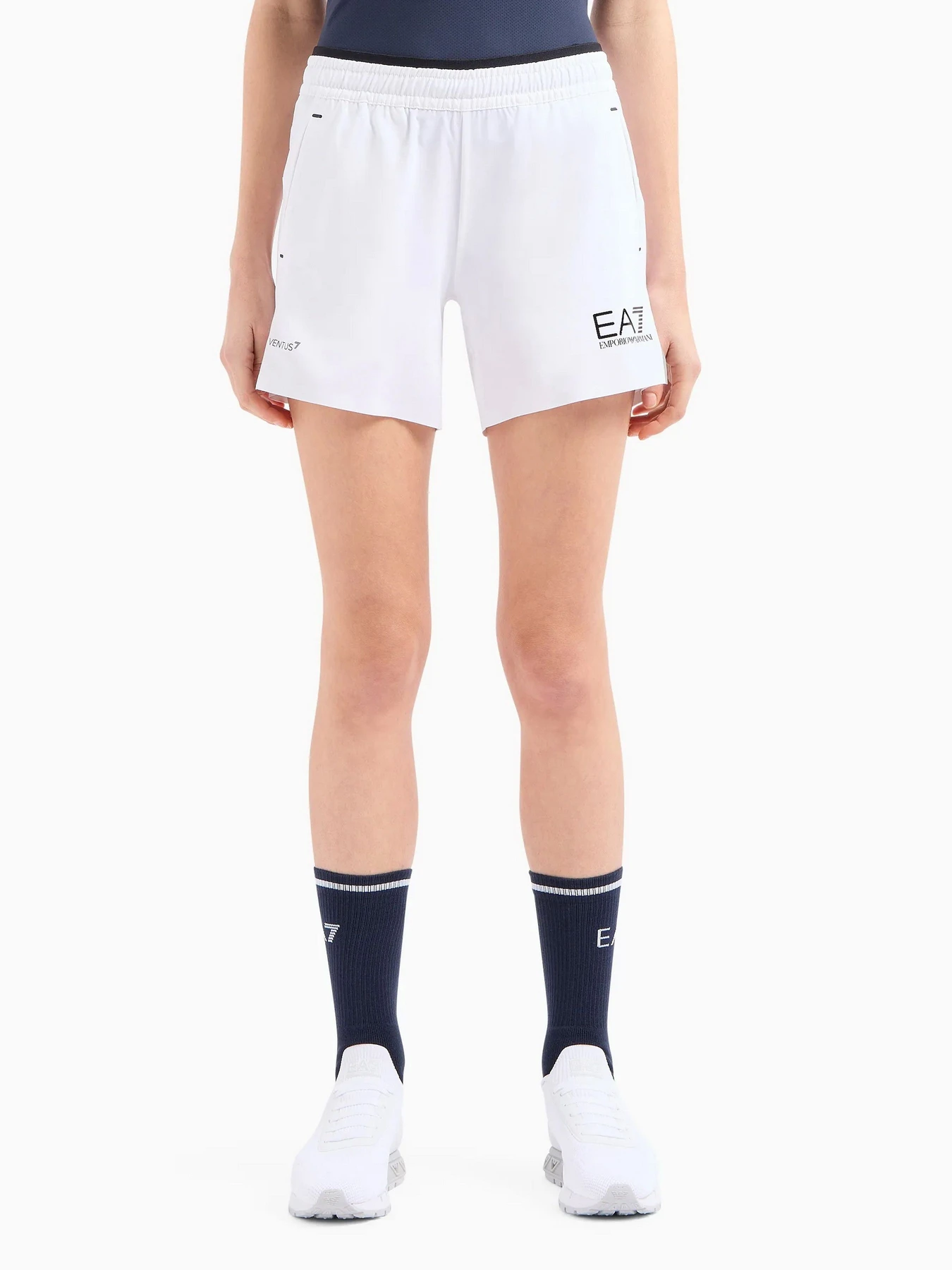Шорти EA7 Tennis Pro модель 8NTS70-TN6TZ-1100 Фото