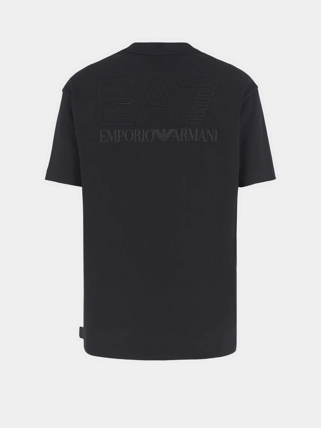 Футболки і поло EA7 Logo Series модель 6DUT10-PJ2QZ-1200 Фото