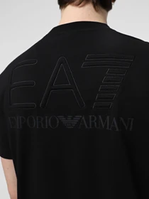 Футболки і поло EA7 Logo Series модель 6DUT10-PJ2QZ-1200 Фото