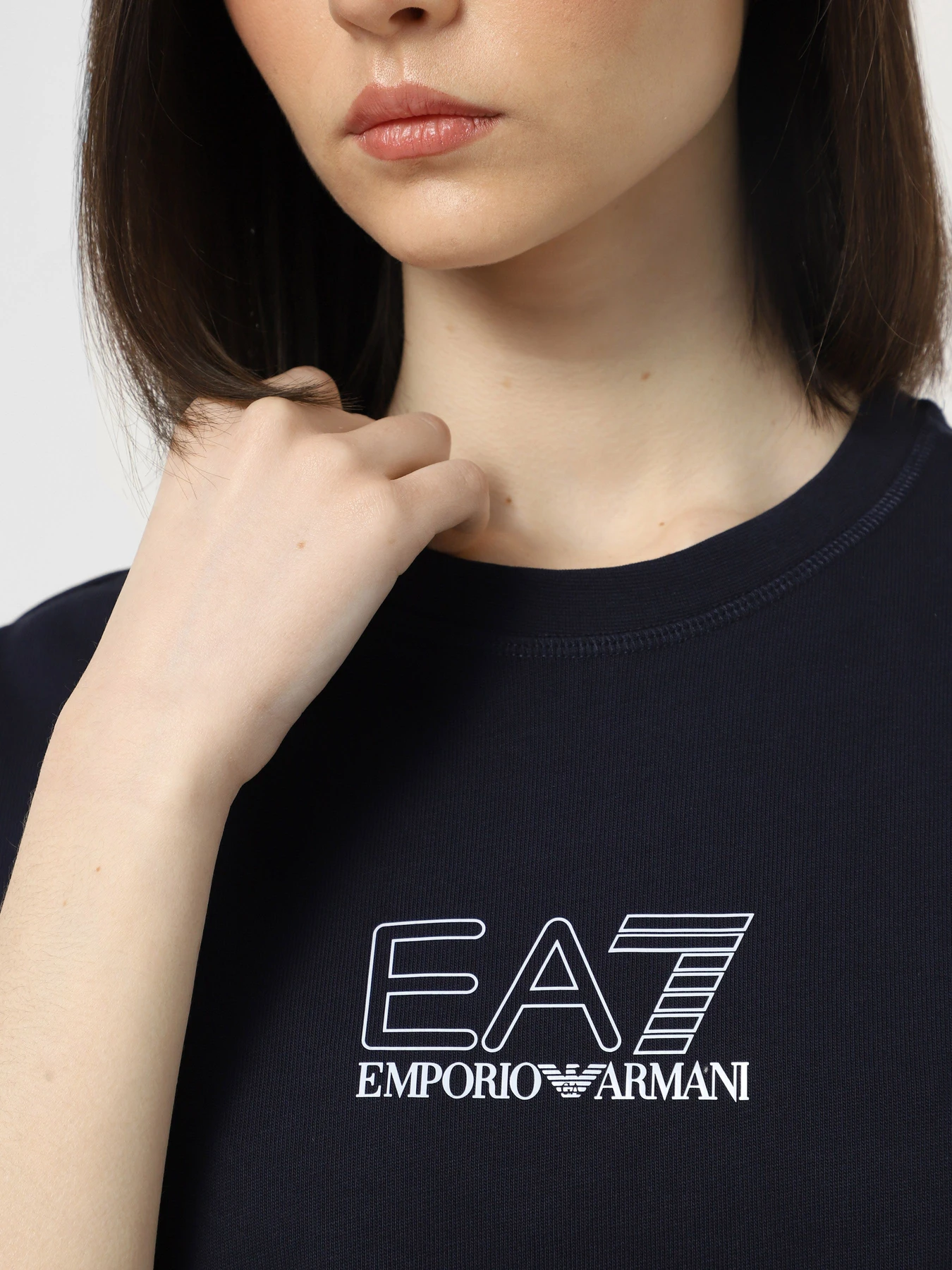 Футболки и поло EA7 модель 6DUT11-PJONZ-1562 Футболки и поло EA7 модель 6DUT11-PJONZ-1562 Фото