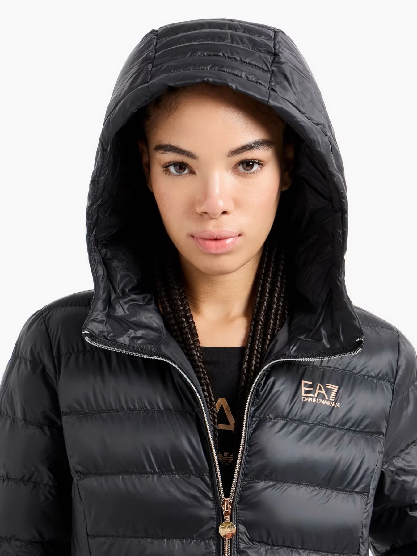 Куртки и дубленки EA7 Emporio Armani модель 6DTB04-TN88Z-0210 Куртки и дубленки EA7 Emporio Armani модель 6DTB04-TN88Z-0210 Фото