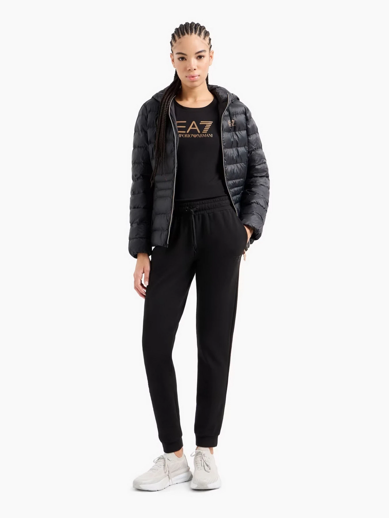 Куртки и дубленки EA7 Emporio Armani модель 6DTB04-TN88Z-0210 Куртки и дубленки EA7 Emporio Armani модель 6DTB04-TN88Z-0210 Фото
