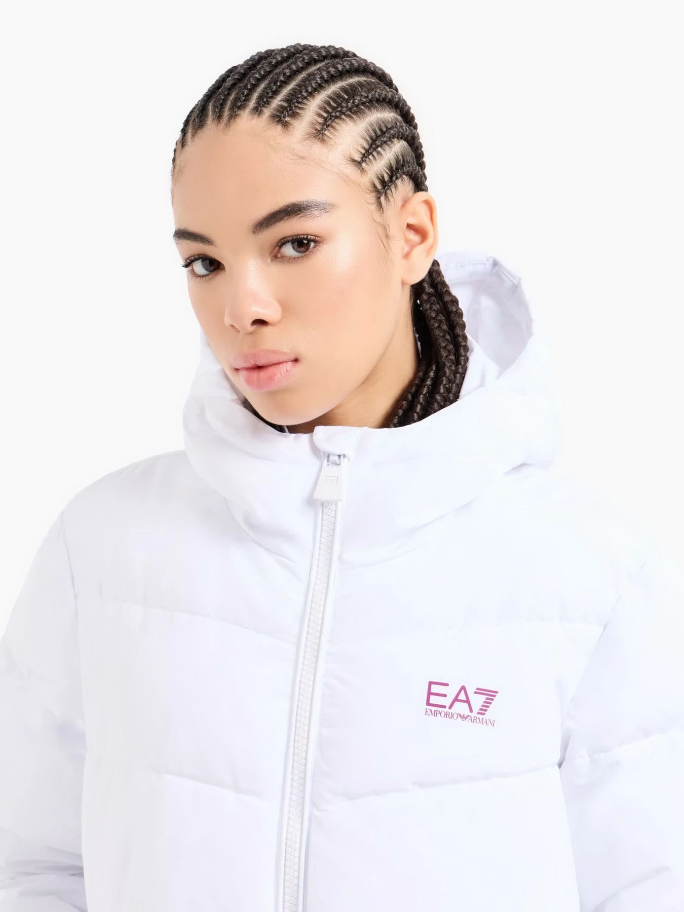 Куртки та дублянки EA7 Logo Series модель 6DTB18-TN8AZ-1100 Куртки та дублянки EA7 Logo Series модель 6DTB18-TN8AZ-1100 Фото