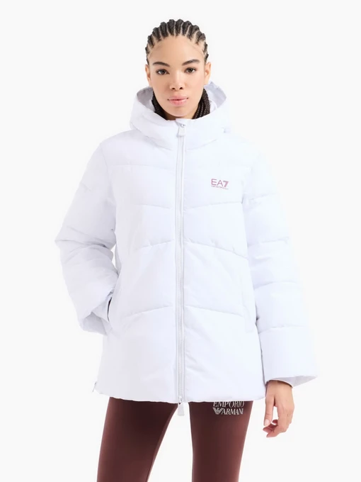 Куртки и дубленки EA7 Logo Series модель 6DTB18-TN8AZ-1100 Фото