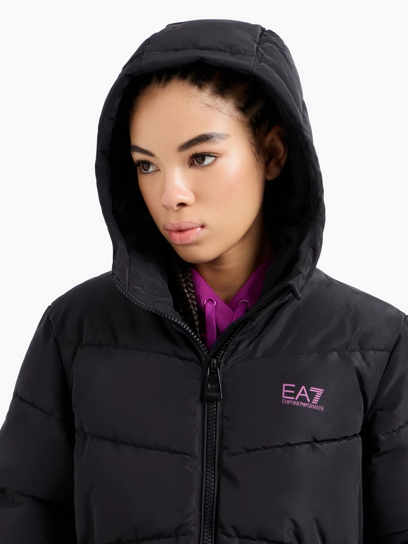 Куртки и дубленки EA7 Logo Series модель 6DTB18-TN8AZ-1200 Куртки и дубленки EA7 Logo Series модель 6DTB18-TN8AZ-1200 Фото
