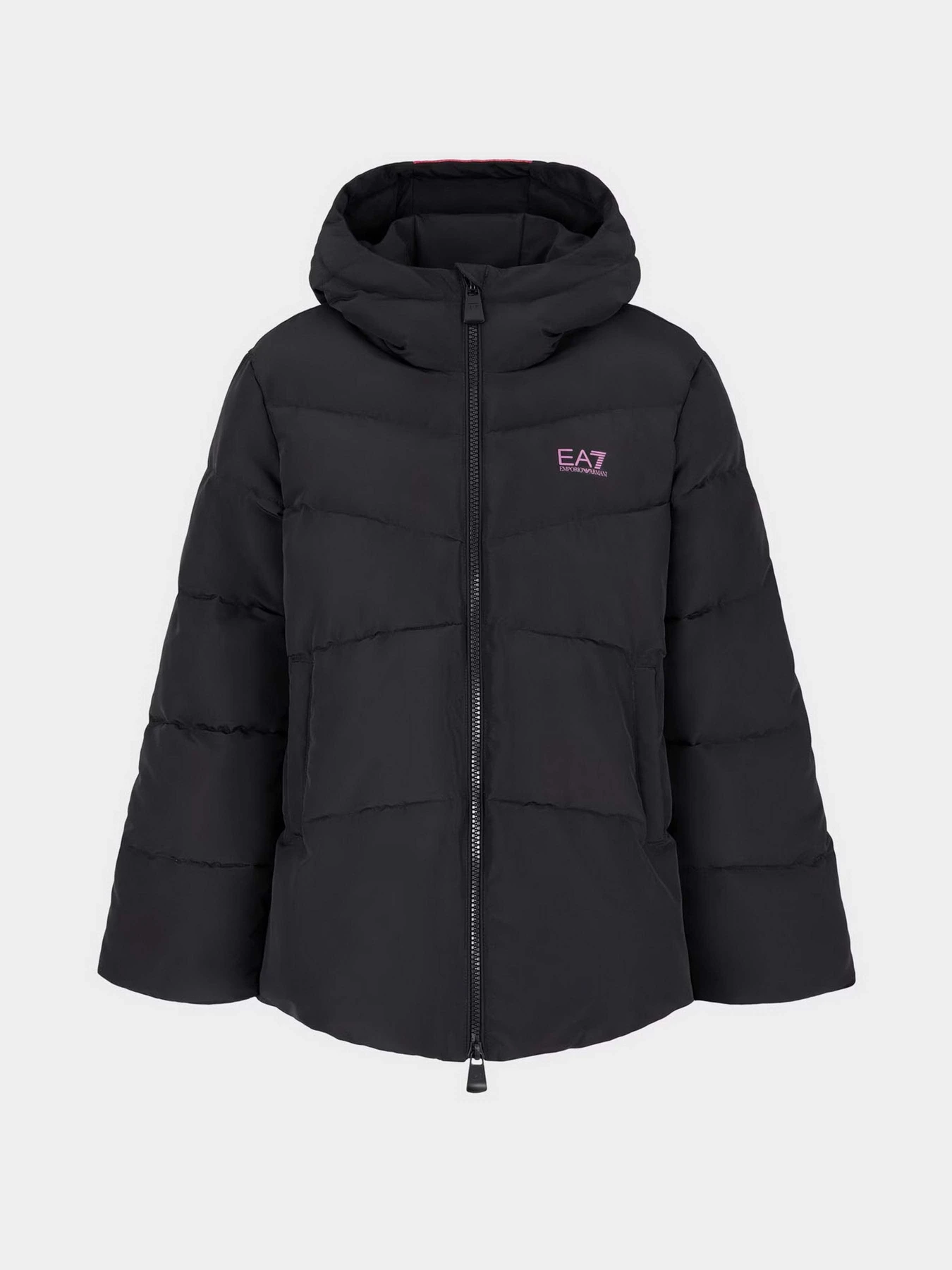 Куртки и дубленки EA7 Logo Series модель 6DTB18-TN8AZ-1200 Куртки и дубленки EA7 Logo Series модель 6DTB18-TN8AZ-1200 Фото