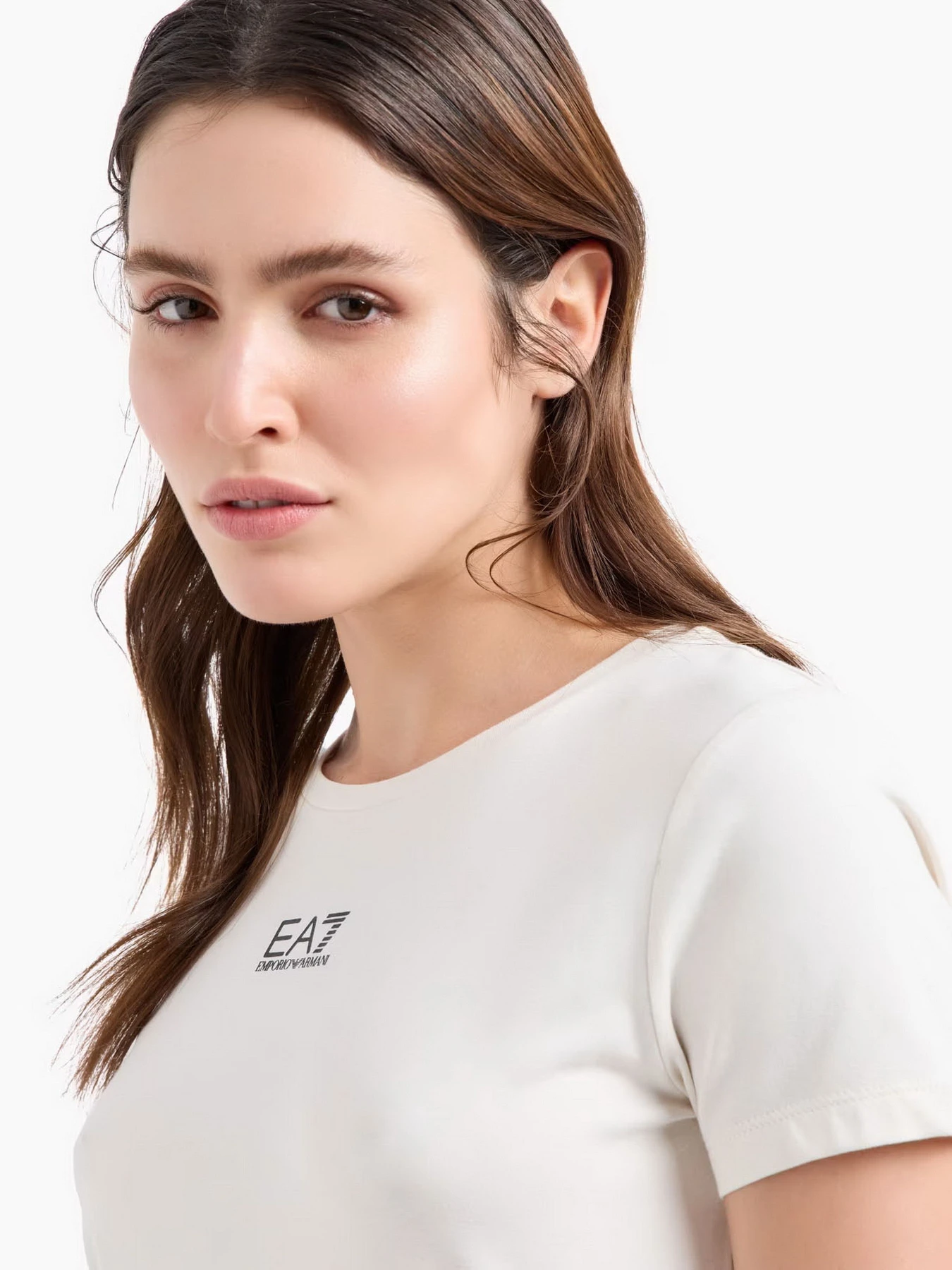 Футболки і поло EA7 Logo Series модель 6DTT12-TJDZZ-1120 Футболки і поло EA7 Logo Series модель 6DTT12-TJDZZ-1120 Фото