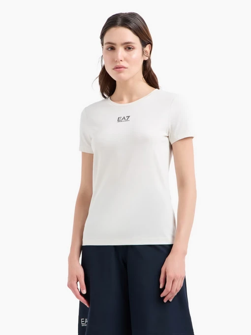 Футболки и поло EA7 Logo Series модель 6DTT12-TJDZZ-1120 Фото