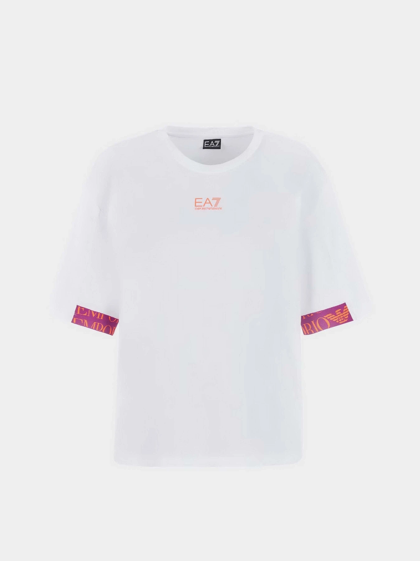 Футболки і поло EA7 Logo Series модель 6DTT15-TJLOZ-1100 Футболки і поло EA7 Logo Series модель 6DTT15-TJLOZ-1100 Фото