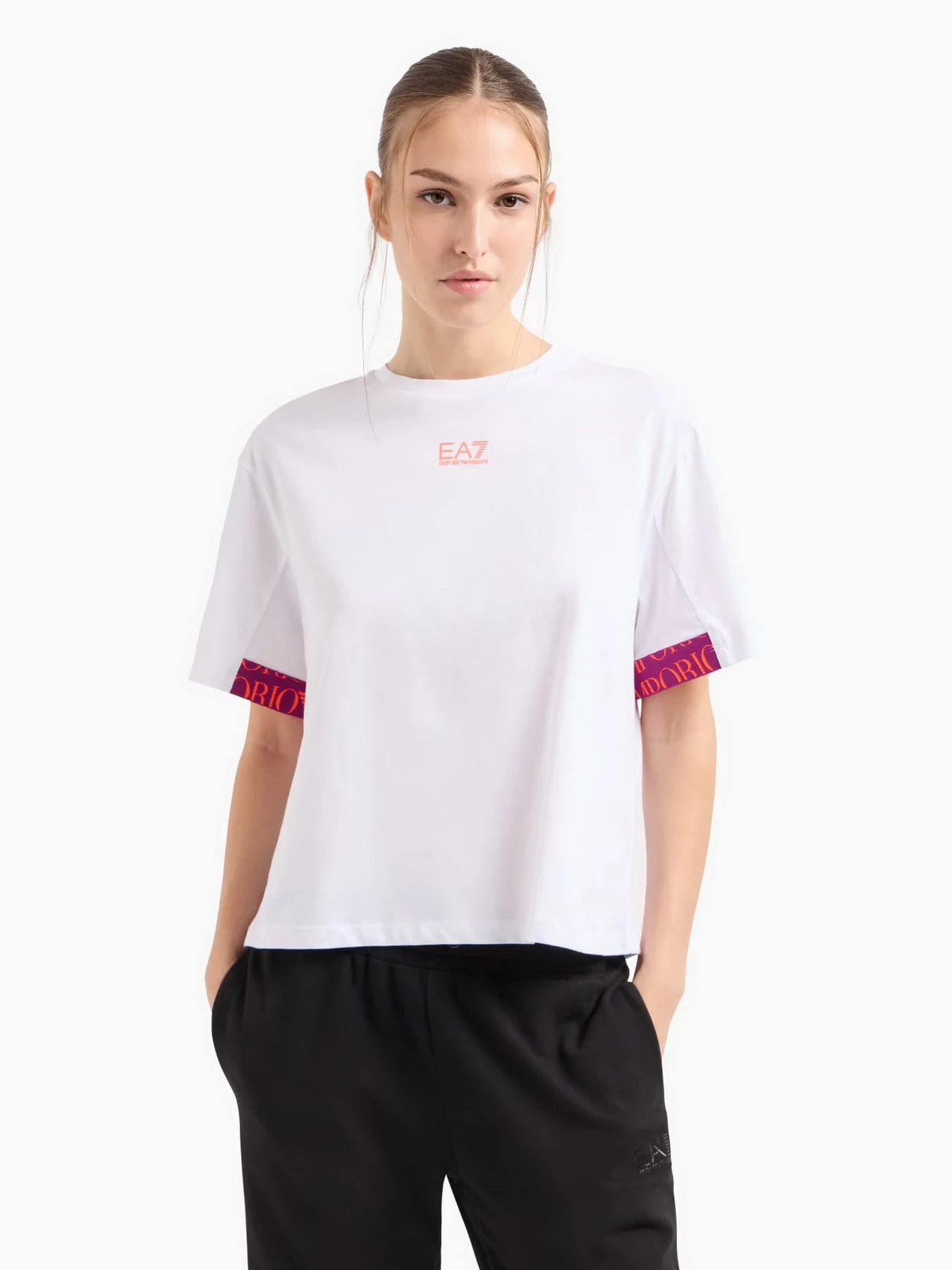 Футболки і поло EA7 Logo Series модель 6DTT15-TJLOZ-1100 Футболки і поло EA7 Logo Series модель 6DTT15-TJLOZ-1100 Фото