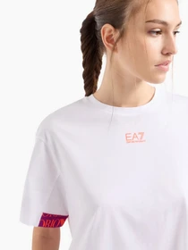 Футболки і поло EA7 Logo Series модель 6DTT15-TJLOZ-1100 Фото