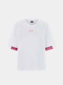 Футболки і поло EA7 Logo Series модель 6DTT15-TJLOZ-1100 Фото