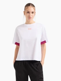 Футболки і поло EA7 Logo Series модель 6DTT15-TJLOZ-1100 Фото