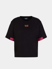 Футболки и поло EA7 Logo Series модель 6DTT15-TJLOZ-1200 Фото