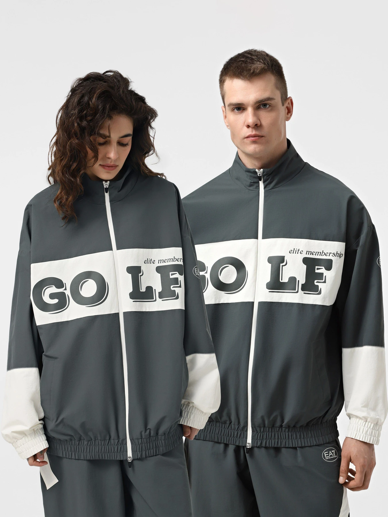 Куртки и дубленки EA7 Golf Pro модель 7X000104-AF13387-U8109 Фото