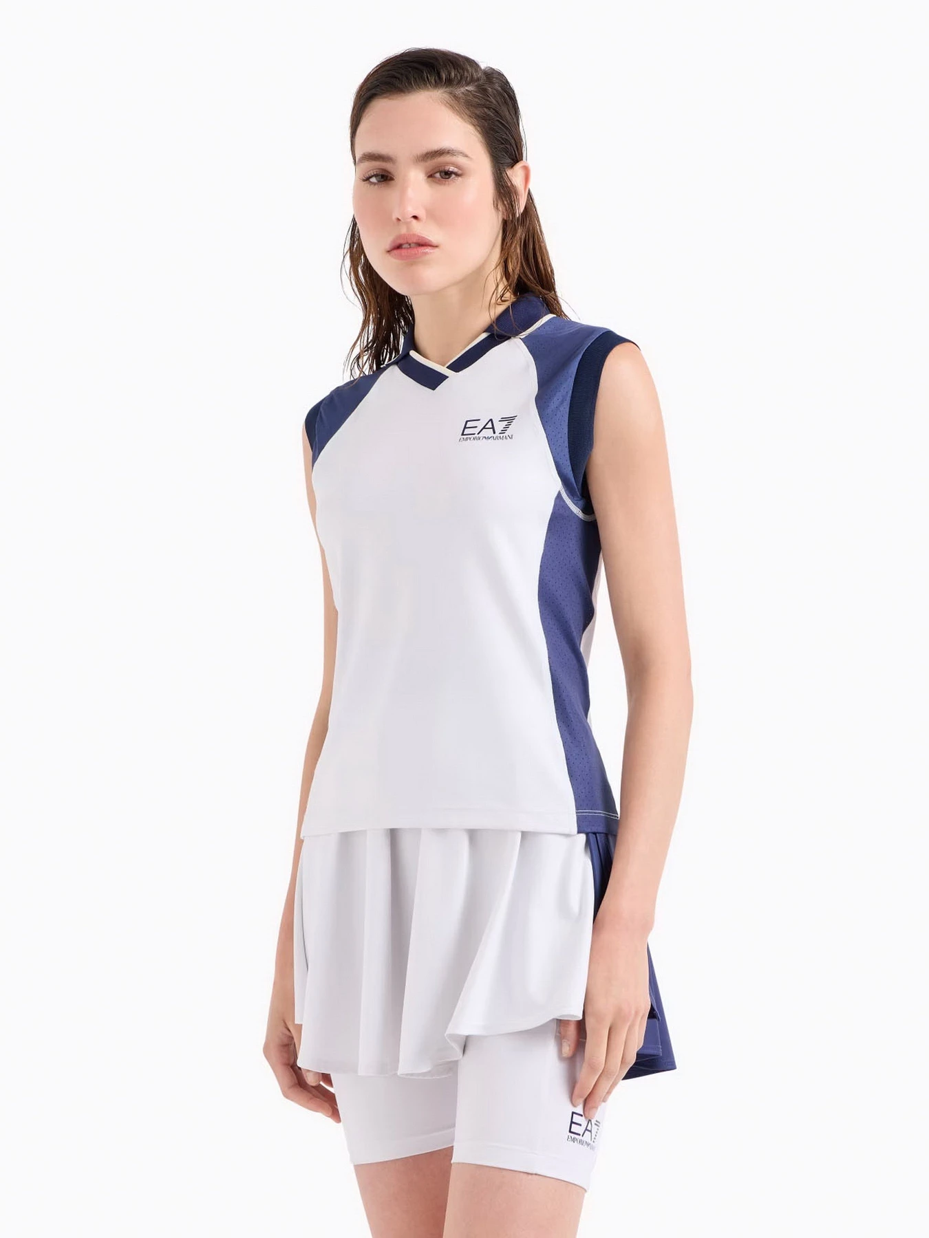 Юбки EA7 Tennis Pro модель 7W000204-AF13282-M0058 Юбки EA7 Tennis Pro модель 7W000204-AF13282-M0058 Фото