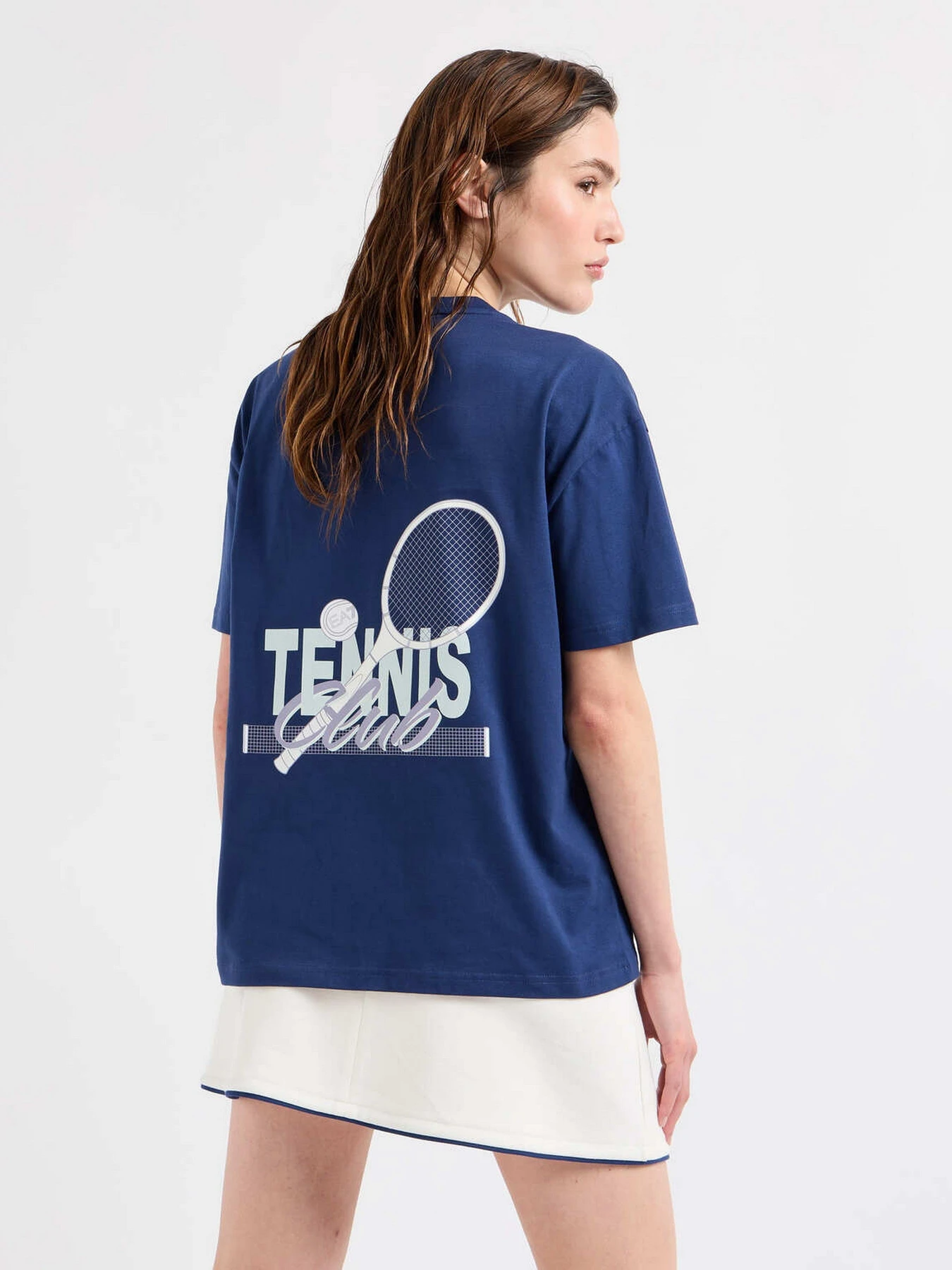 Спідниці EA7 Tennis Club модель 7W000229-AF13289-U0005 Фото