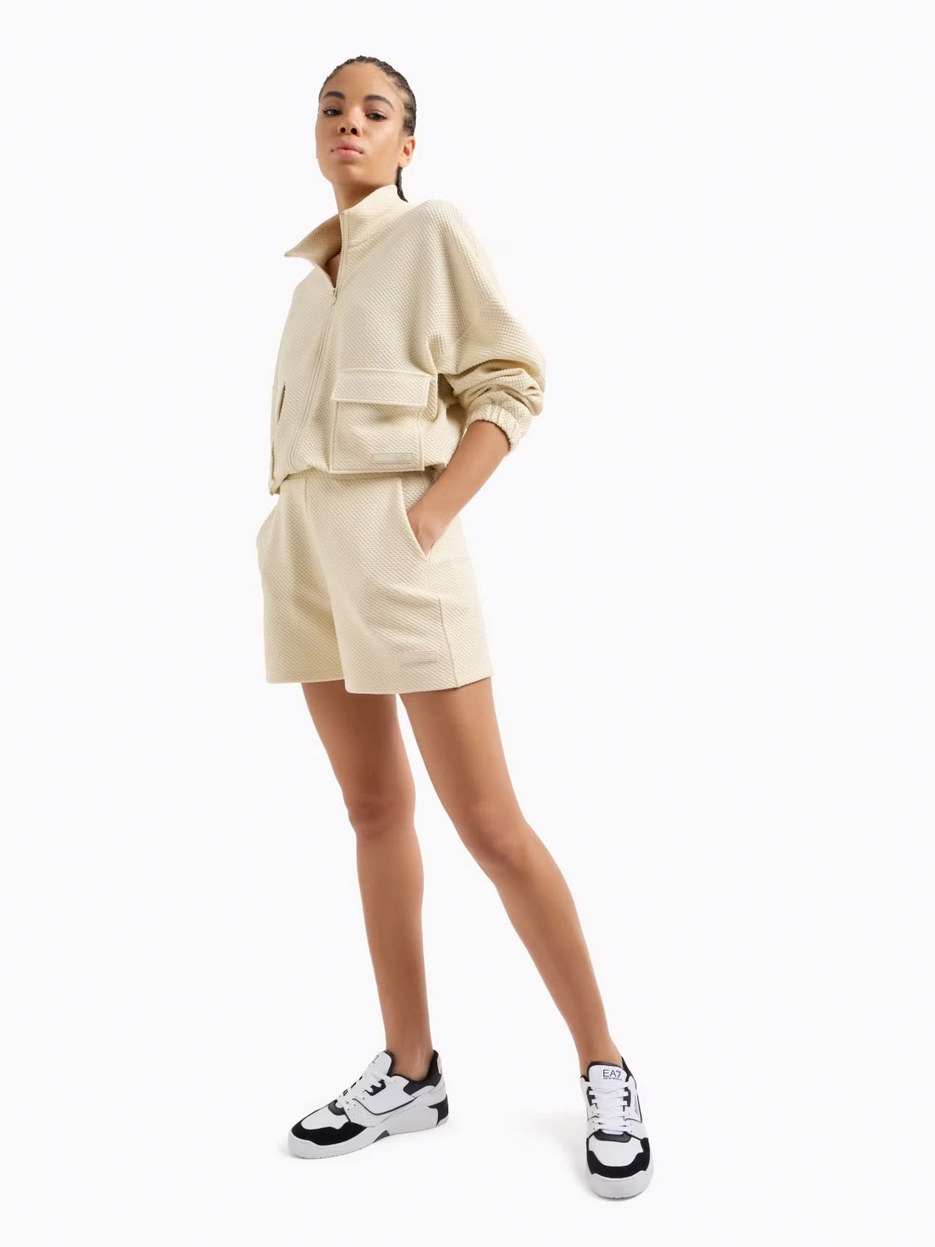 Худи и свитшоты EA7 Sporty Forever модель 7W000252-AF13246-U1079 Фото