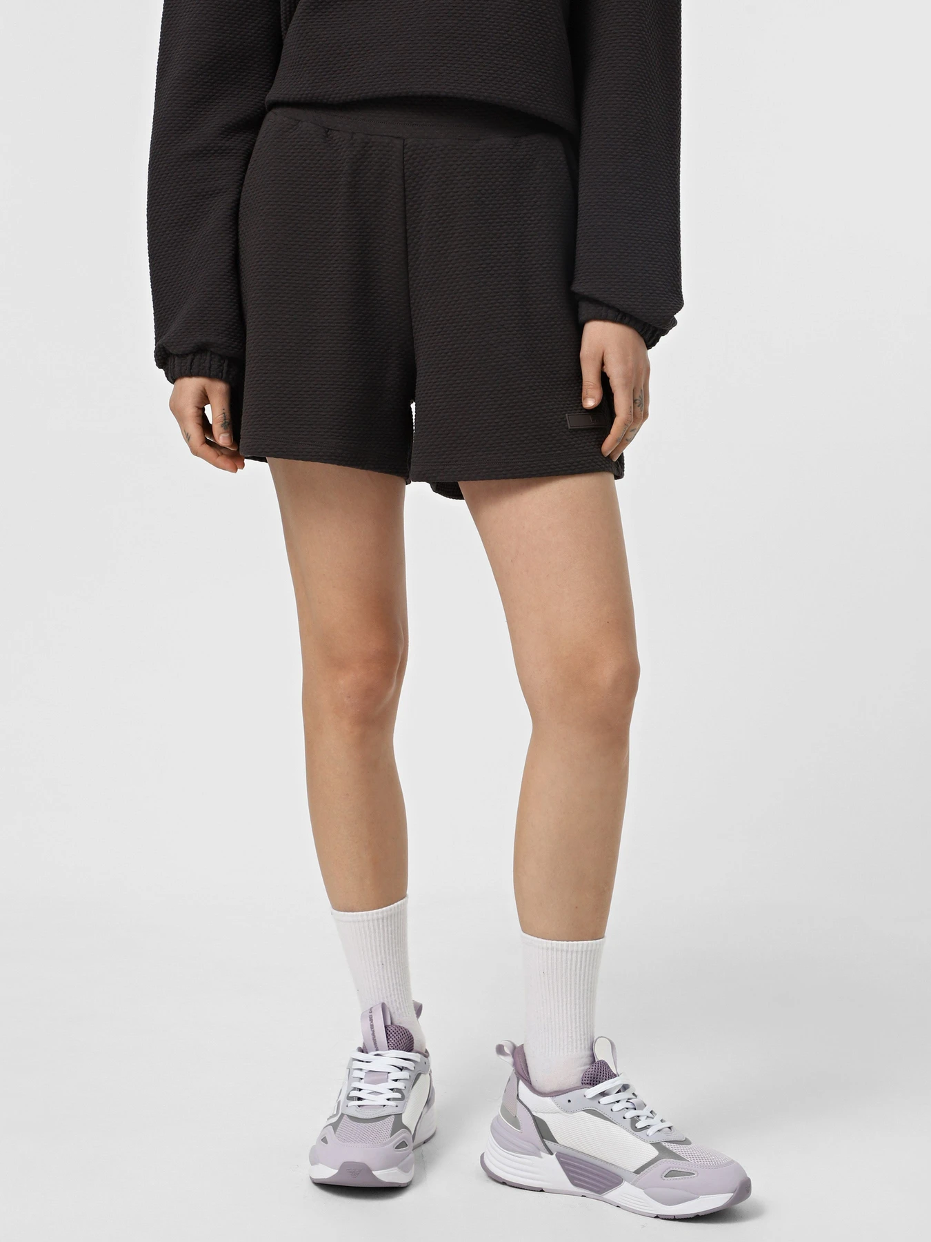Шорты EA7 Sporty Forever модель 7W000255-AF13246-U6278 Шорты EA7 Sporty Forever модель 7W000255-AF13246-U6278 Фото