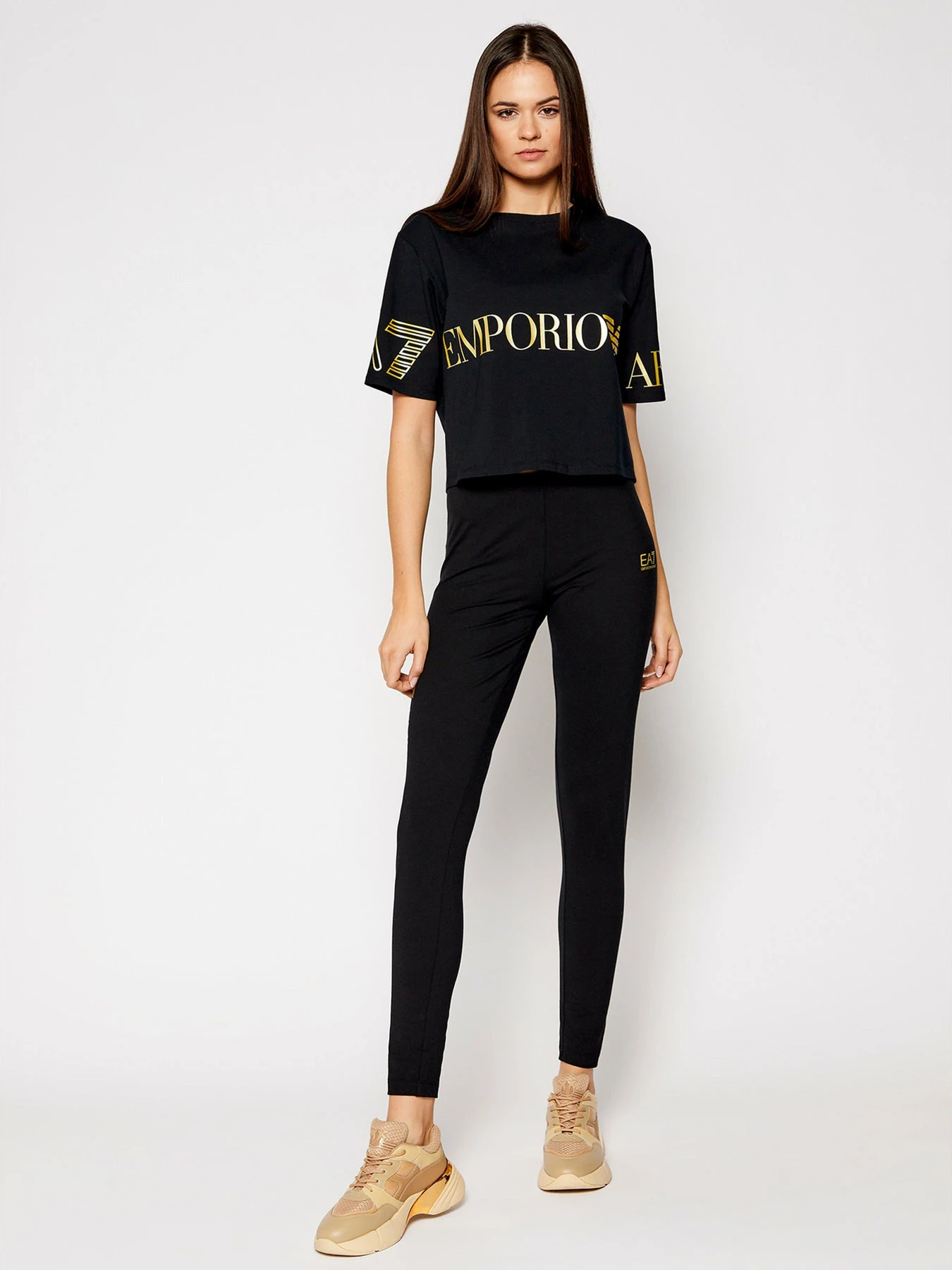 Футболки и поло EA7 модель 3KTT18-TJ29Z-0200 Фото