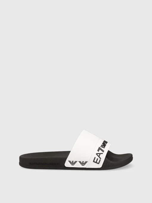 Шлёпанцы EA7 модель XCP011-XK277-A120 Фото
