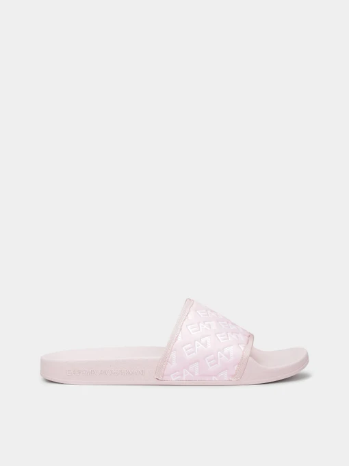 Шлёпанцы EA7 модель XCP010-XK340-T733 Фото