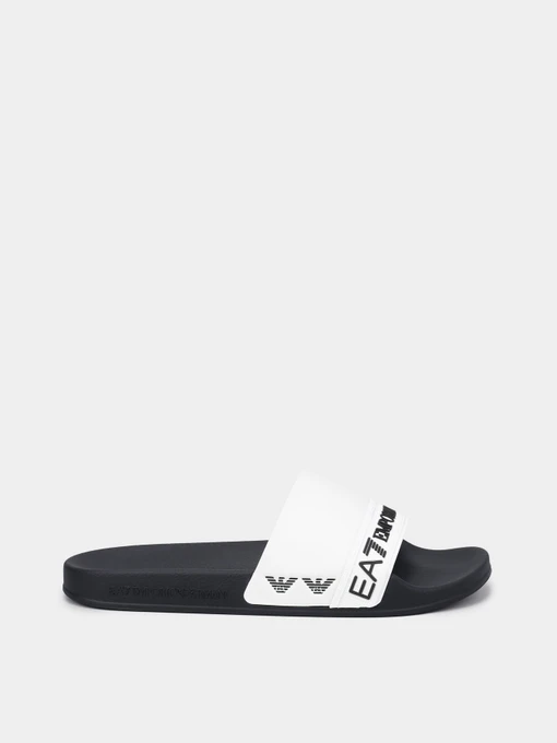 Шлёпанцы EA7 модель XCP011-XK277-N527 Фото