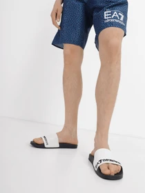Шлёпанцы EA7 модель XCP011-XK277-N527 Фото
