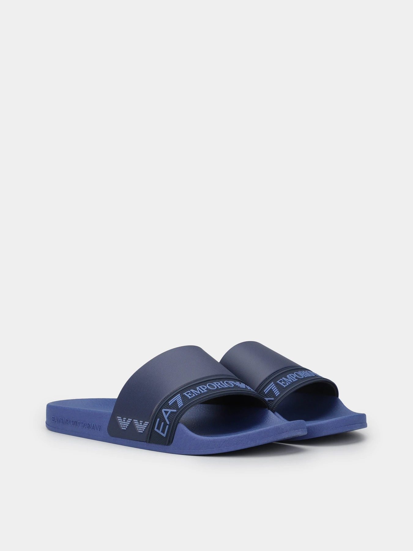 Шлёпанцы EA7 модель XCP011-XK277-T618 Фото