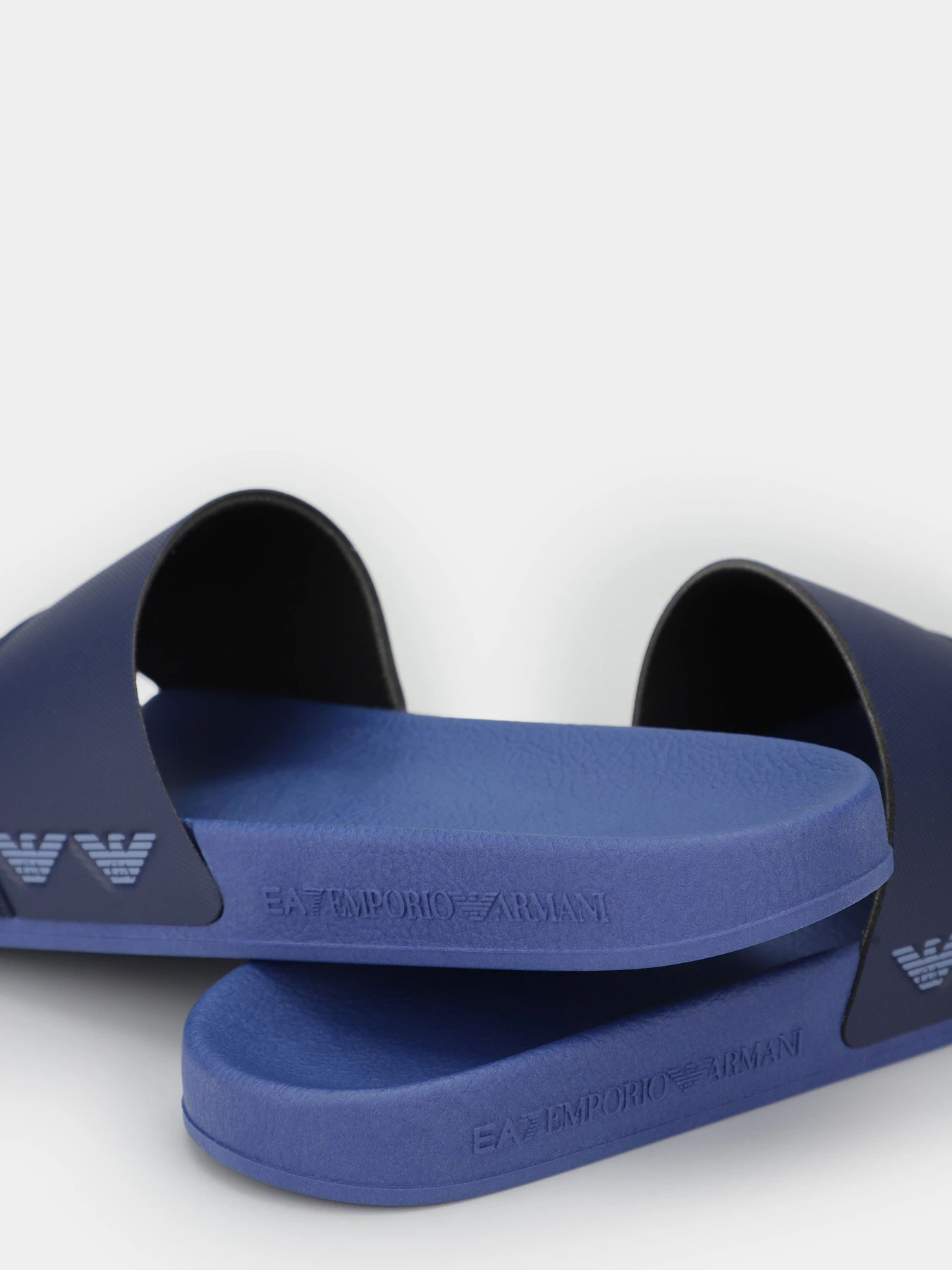 Шлёпанцы EA7 модель XCP011-XK277-T618 Фото
