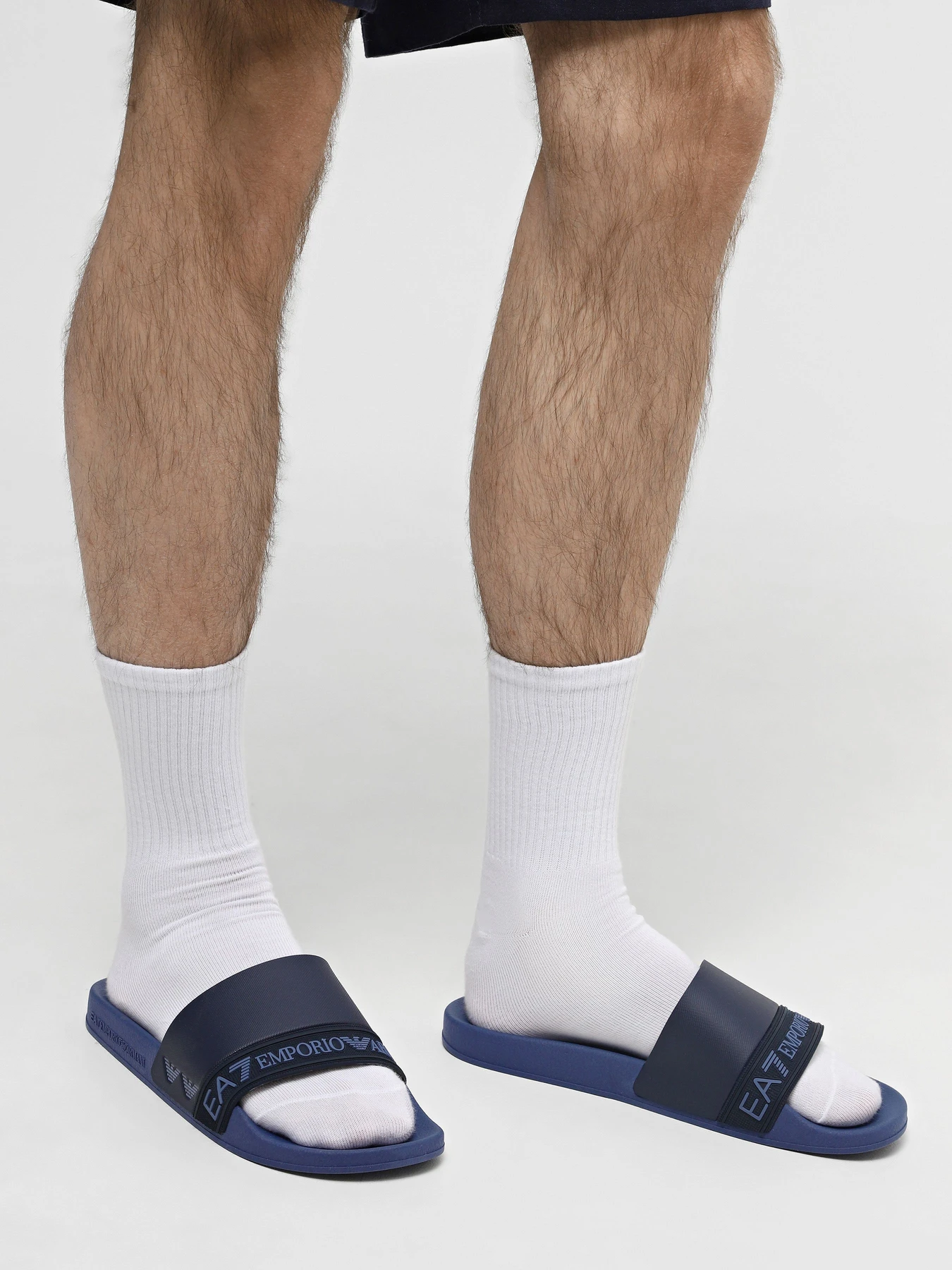 Шлёпанцы EA7 модель XCP011-XK277-T618 Фото