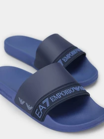 Шлёпанцы EA7 модель XCP011-XK277-T618 Фото