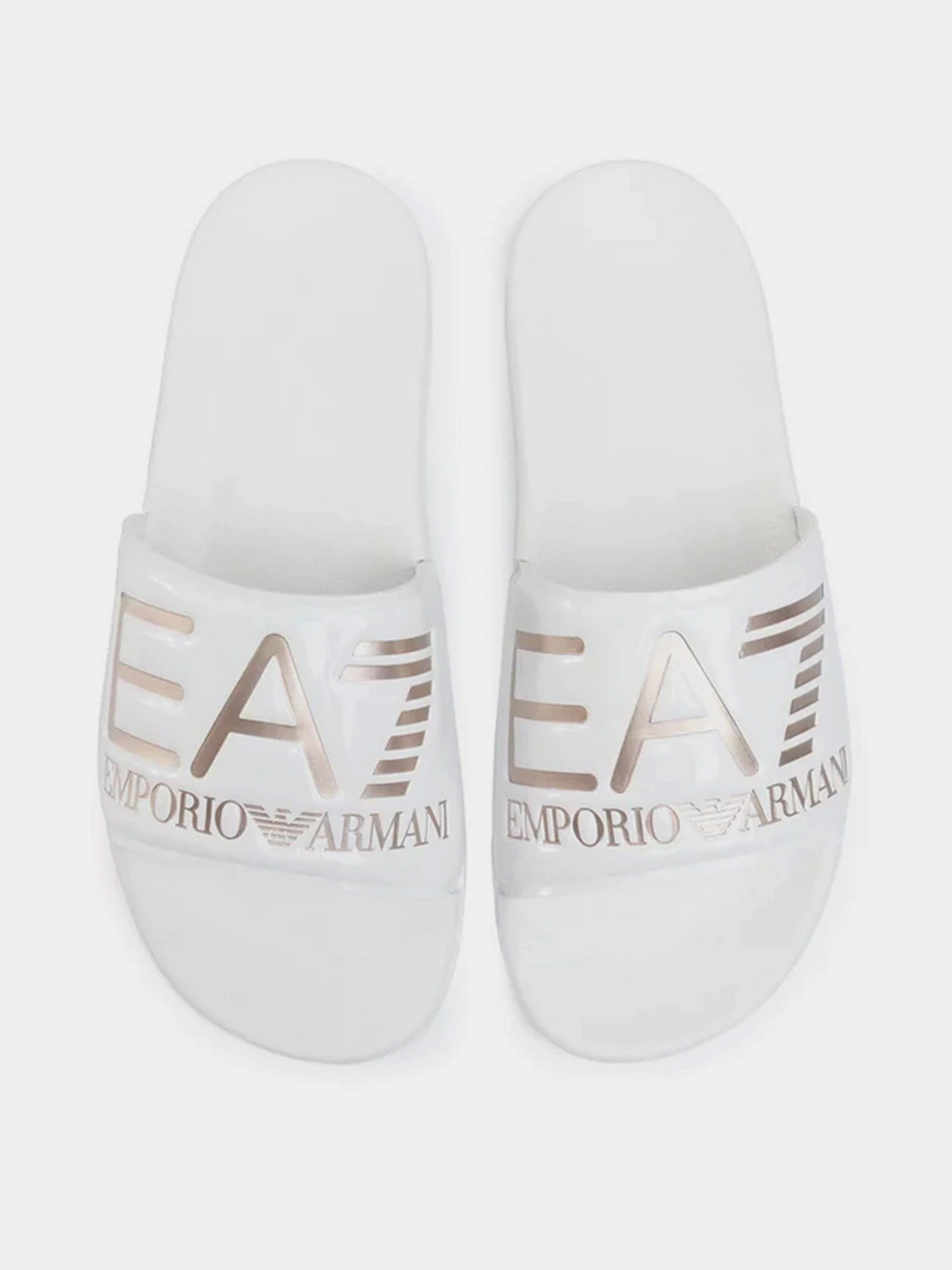 Шльопанці EA7 модель XCP001-XCC22-M632 Фото