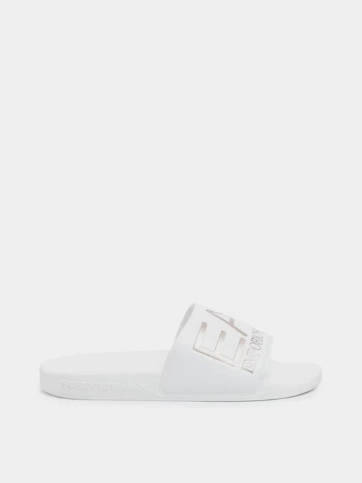 Шльопанці EA7 модель XCP001-XCC22-M632 Фото