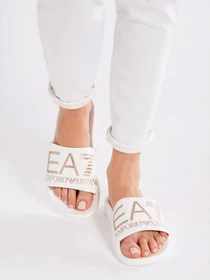Шльопанці EA7 модель XCP001-XCC22-M632 Фото