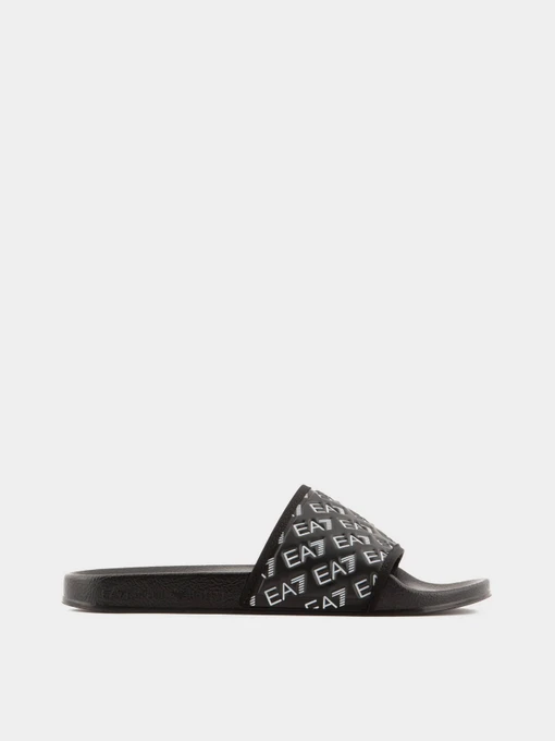 Шлёпанцы EA7 модель XCP010-XK340-N078 Фото
