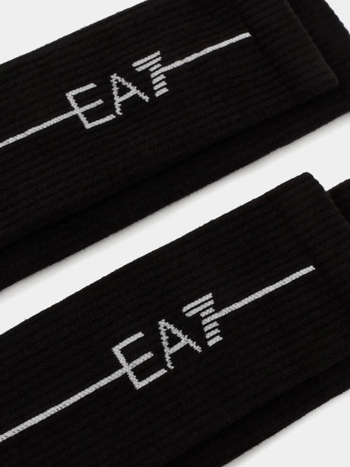 EA7 Набір шкарпеток колір чорний фото 2