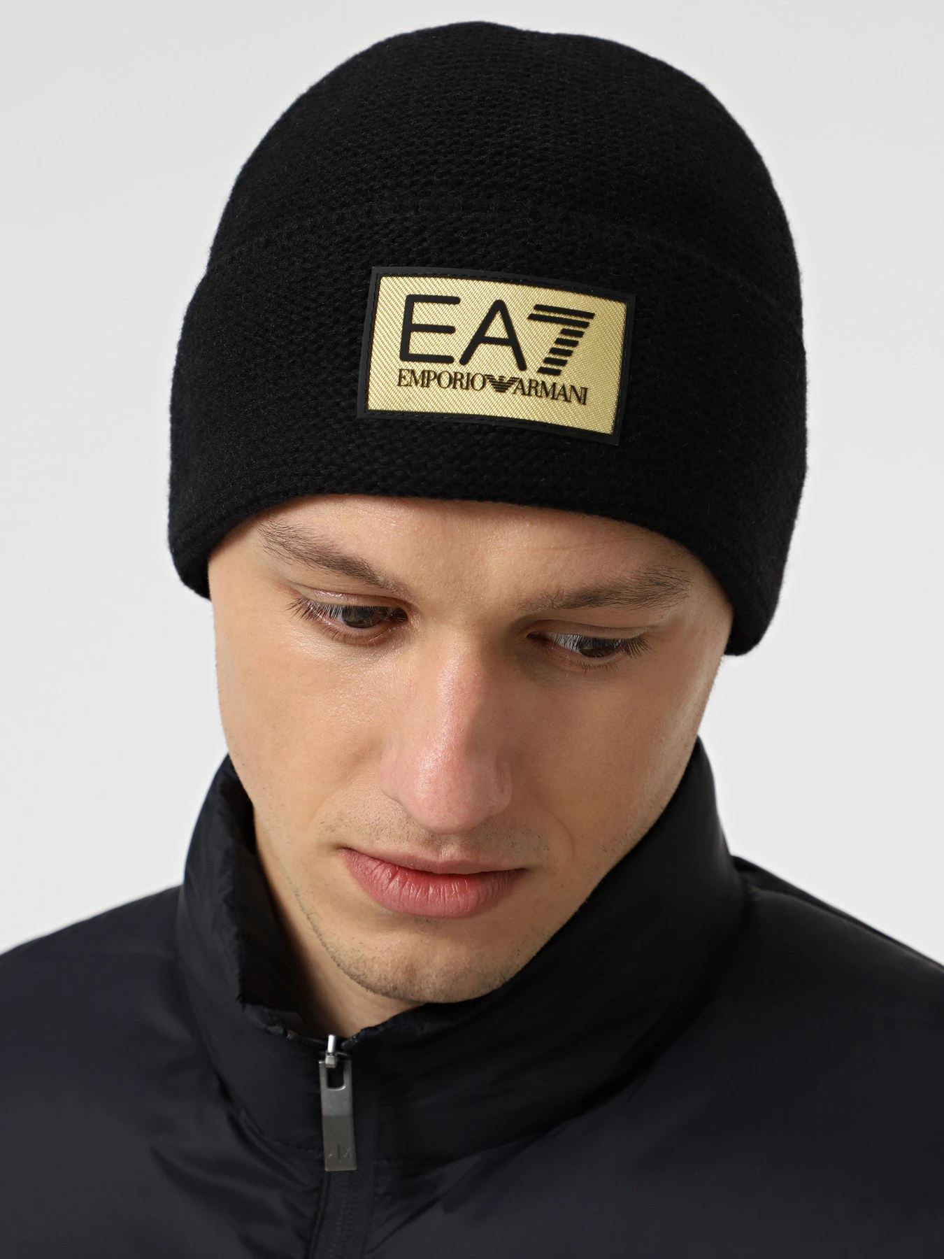 Шапки та кепки EA7 модель 7X000247-AF18021-UC001 Шапки та кепки EA7 модель 7X000247-AF18021-UC001 Фото