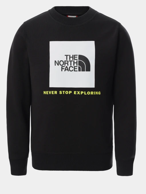 Худі та світшоти The North Face Box Drew Peak модель NF0A37FYKY41 Фото
