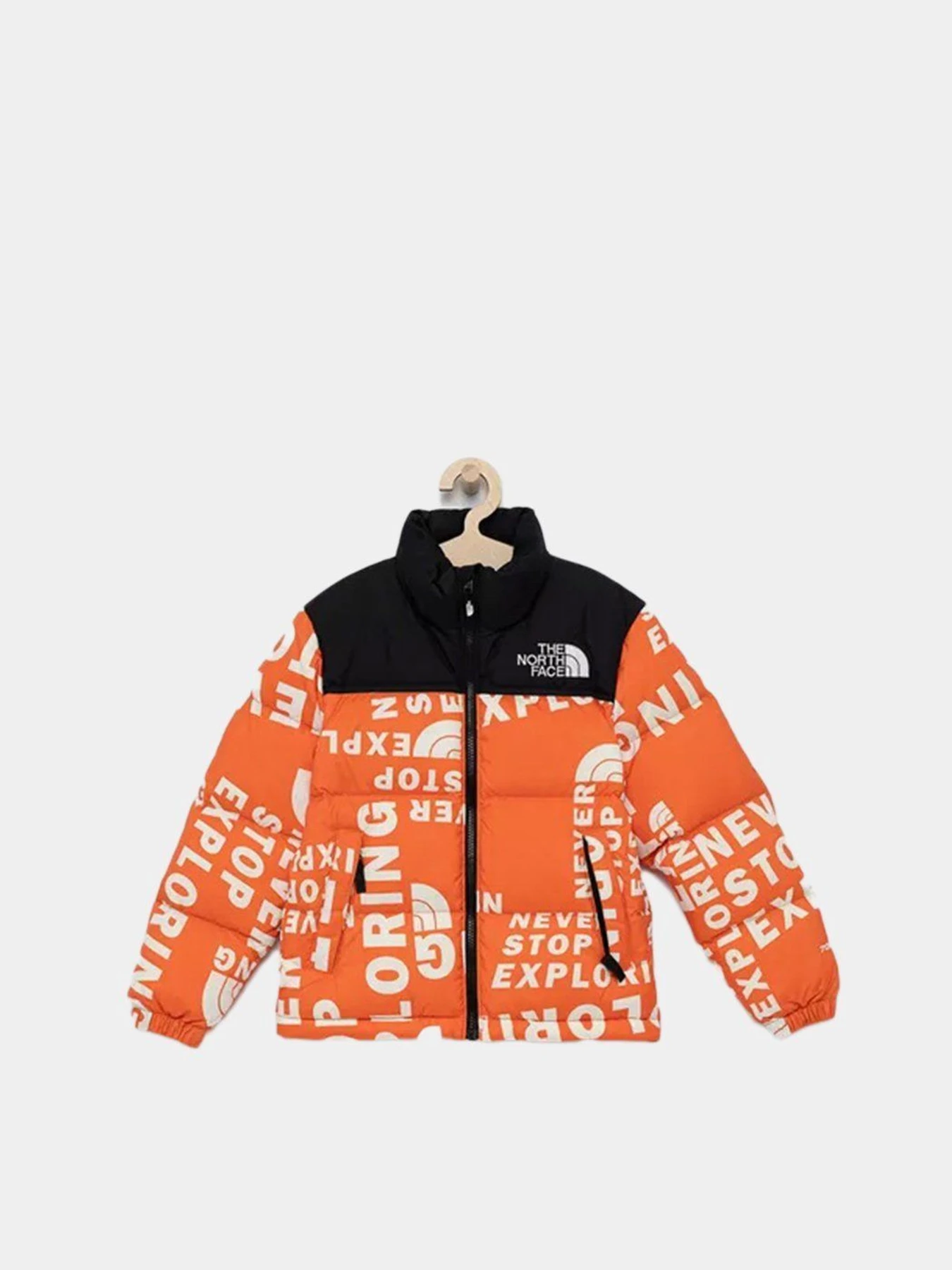 Куртки и дубленки The North Face Printed 1996 Retro Nuptse модель NF0A5IYC2B31 Куртки и дубленки The North Face Printed 1996 Retro Nuptse модель NF0A5IYC2B31 Фото