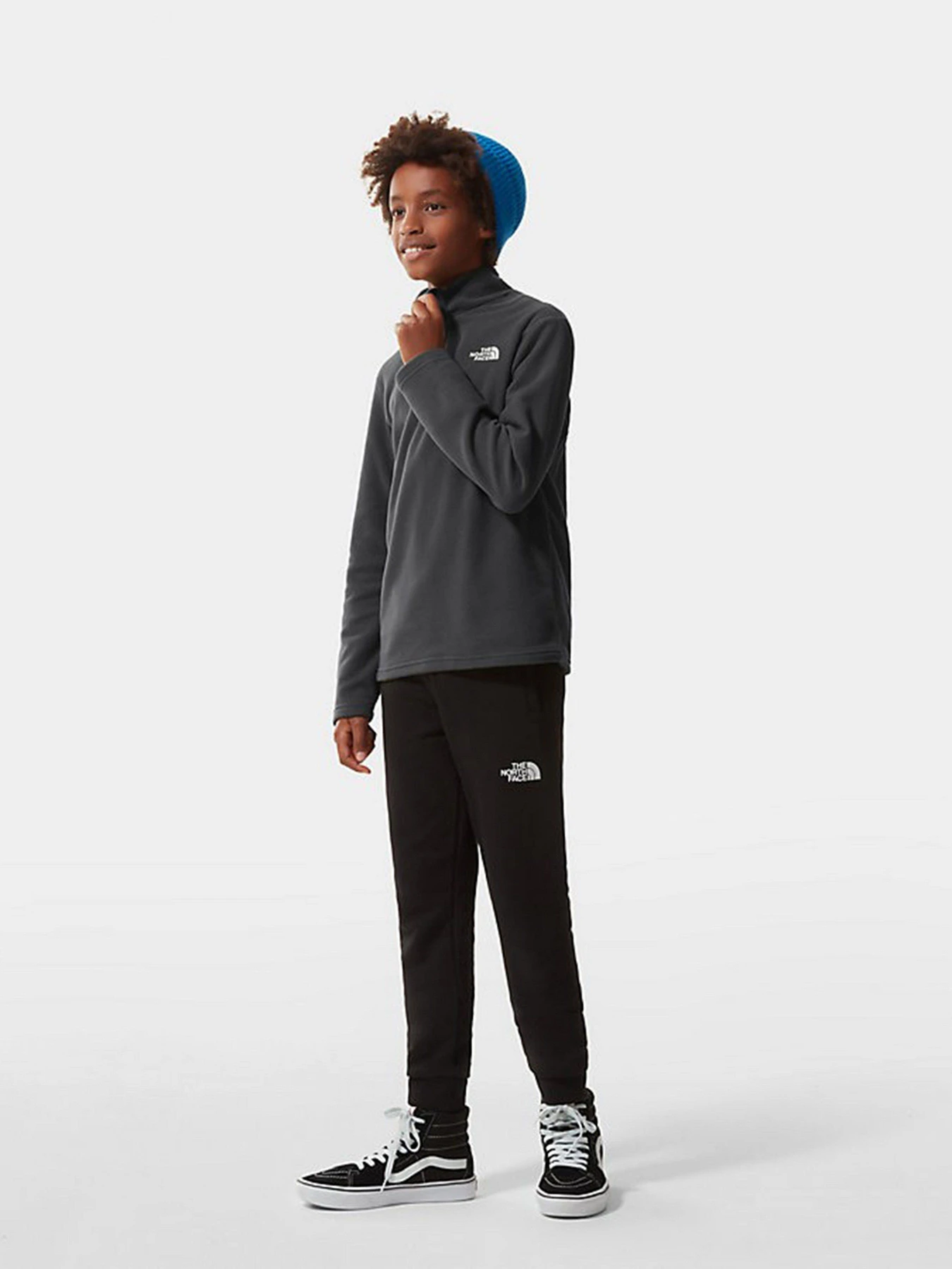 Худи и свитшоты The North Face Glacier 1/4 Zip модель NF0A2RTN0C51 Худи и свитшоты The North Face Glacier 1/4 Zip модель NF0A2RTN0C51 Фото