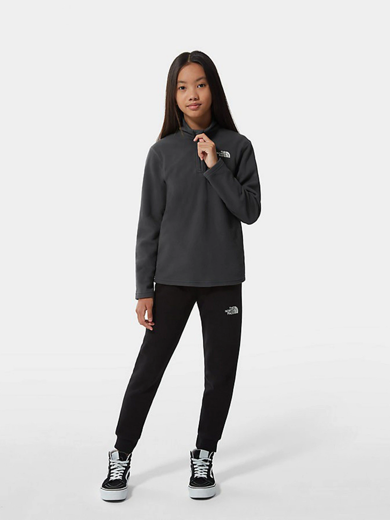 Худи и свитшоты The North Face Glacier 1/4 Zip модель NF0A2RTN0C51 Худи и свитшоты The North Face Glacier 1/4 Zip модель NF0A2RTN0C51 Фото